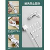 Maveek Magnetic Clips, Anti-Lost, Strong Magnetic Design, Cable Clips, Strong