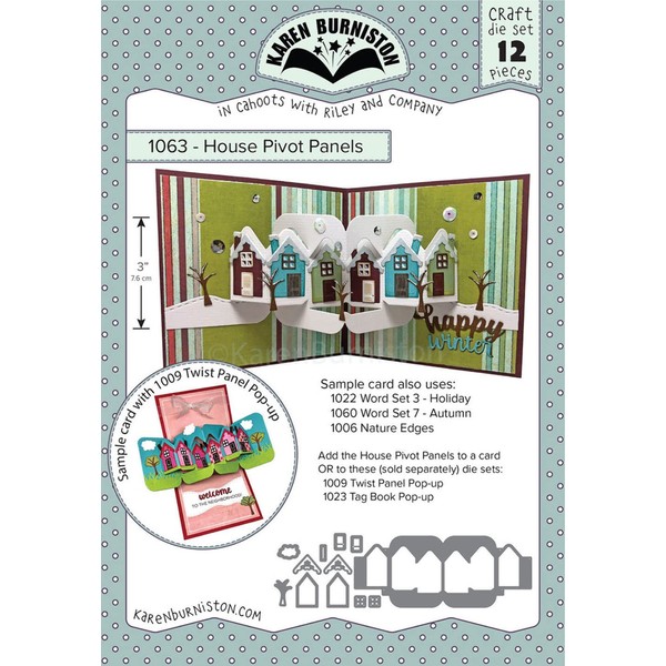 KB RILEY LLC KB Riley Dies House Pivo, us:one size,