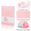 QUMENEY 6PCS Pocket Notebook Hardback Journal Notepad Mini Portable Diary