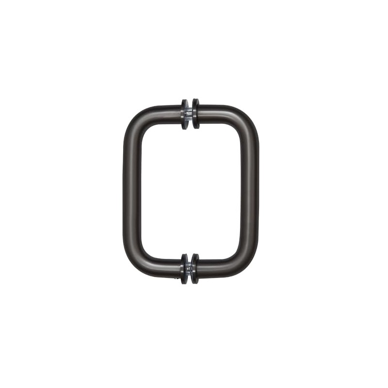 CRL 6" Oil Rub Bronze Tubular Back-to-Back 3/4" Diameter Shower