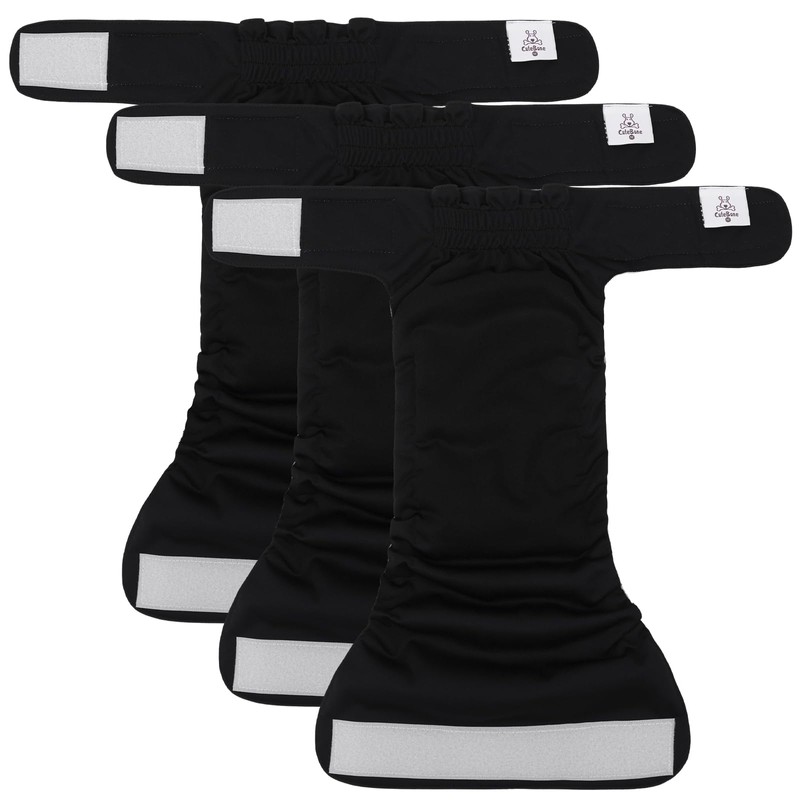 CuteBone - Pañales lavables para perros (3 unidades) para perros