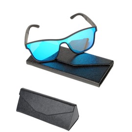 FUJIKAZE KH-03 Polarized Sunglasses, UV 400, Blocks 99% of UV Rays, Ultra Lightweight, 0.8 oz (24 g), Anti-Slip, TR90 Frame, For Driving, Fishing, Climbing, Hiking, Outdoors, Unisex, With Foldable