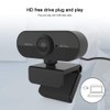 Dewanxin Webcam, USB Full HD 1080P Webcam with Noise Cancelling