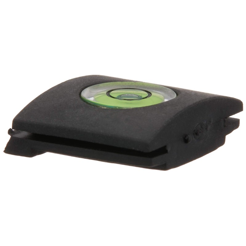 ninolite with Hot Shoe Cover Bubble Level for Canon Nikon