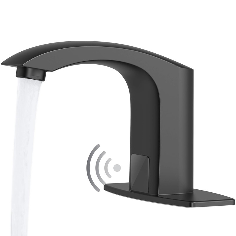 Greenspring Touchless Bathroom Sink Faucets, Automatic Faucet Bathroom Commercial Motion