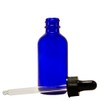 GreenHealth 2oz Cobalt Blue Glass Dropper Bottles – Pack of
