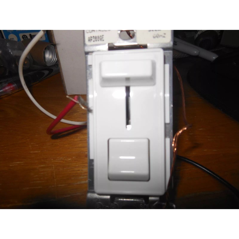 Lightolier New Electronic Low Voltage Lightolier Astral Preset Slider Dimmer