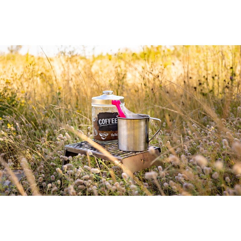 FENNEK Klapprost | Very Compact | for Grilling Over Hobos,