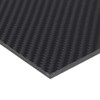Generic 3K Carbon Fiber Sheet 200mm x 300mm Black 5mm