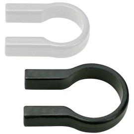 Rixen & Kaul Unisex Rixen Kaul Handlebar Adapter E Bracket Black, Black, One Size Ohne Schloss UK