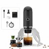 Portable Electric Espresso Machine Self-heating Rechargeable Travel Coffee Maker for