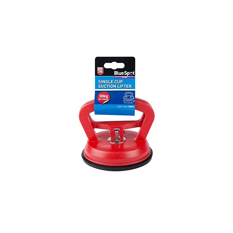 Blue Spot 30001 Tile Suction Cup - Red