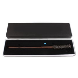 Wizard Wand 13.8in Length LED Light Durable Resin Battery Powered Cosplay Wand for Party Roleplay Game