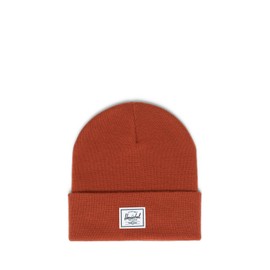 Herschel Supply Co. Elmer Beanie, One Size, Arabian Spice Brown