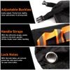 TECTICO Bicycle Trailer Universal Cover Lockable Waterproof Windproof UV Protection
