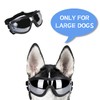 NVTED Dog Sunglasses/Goggles, UV/Wind/Dust/Fog Protection Pet Glasses Eye Wear with