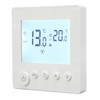 Floor Heating Thermostat Controller Programmable Control Panel LCD Display 90V‑240V