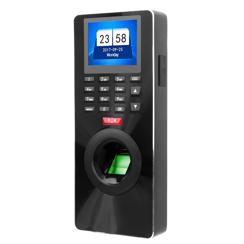 Door Access Control Password Fingerprint Card 125KHZ RFID TCP IP