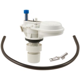 PlumbCraft 7030050 Plumb Craft Waxman Toilet Fill Valve Replacement-DIY Anti-Siphon Installer Kit-White