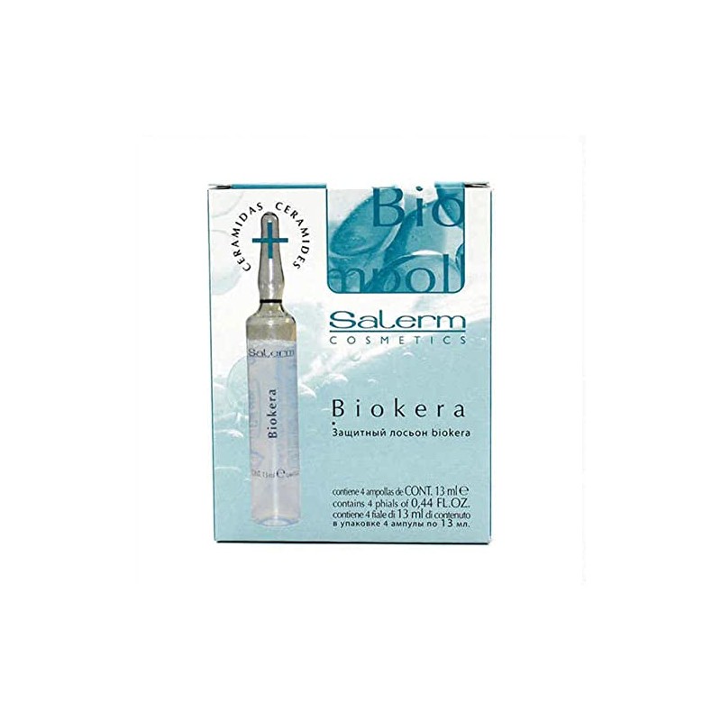 Salerm Biokera Ampoulles .44oz/4 phials