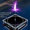 Bluetooth Music Coil Touchable 8cm Arc Plasma Speaker Wireless Transmission