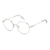 POLAROID Model PLD D490/G Ladies Oval Metal Eyeglass Frame (Includes