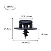 10 Pcs Floor Mat Carpet Lock Clips Car Floor Mat