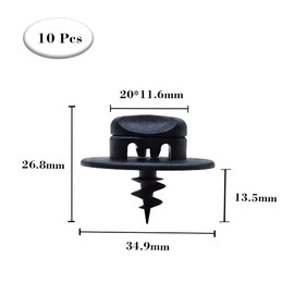 10 Pcs Floor Mat Carpet Lock Clips Car Floor Mat Fastener Car Floor Mat Fixing for Car Carpet
