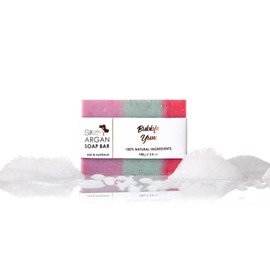 Silk Oil of Morocco Luxe Bubble Yum Argan Soap Bar 100 g