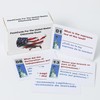 U.S. Civics Test Bilingual Flash Cards - English/Spanish