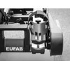 Eufab Wheel Stopper for Wide Tyres up to 3.25 Inch