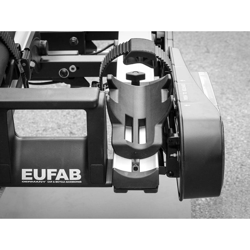 Eufab Wheel Stopper for Wide Tyres up to 3.25 Inch