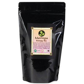 MORINGA ENERGY TEA - Loose leaf 8 oz. Natural, hand harvested and freshly packaged with 100% Pure Moringa Leaves.