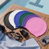 JolliLudo 6 Pcs Extra Large Swimming Cap for Braids and