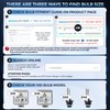 TechWizHub D3S HID Bulbs, 6000K Cool White 35W High/Low Beam,