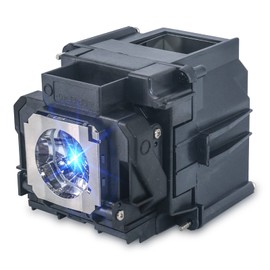 ZMSTLAMP for Epson ELPLP76 PowerLite Pro G6270W G6050W G6550WU G6750WU G6800 G6900WU G6970WU EB-G6900WU EB-G6970WU EB-G6550WU EB-G6570WU EB-G6450WU EB-G6050WNL Projector Replacement Lamp Bulb
