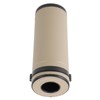 Car Tissue Holder Lightweight Leather and Tungsten Steel Car Tissues