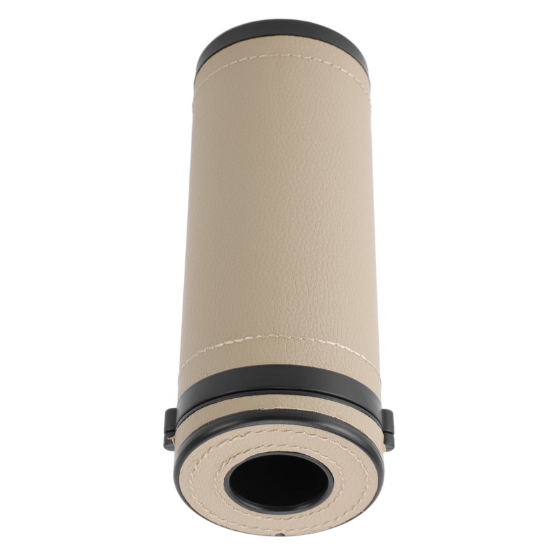 Car Tissue Holder Lightweight Leather and Tungsten Steel Car Tissues