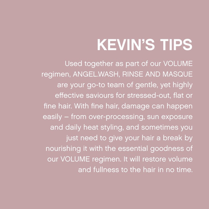 KEVIN.MURPHY ANGEL.RINSE - Hair Repair Conditioner - For Fine Coloured