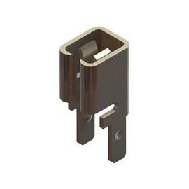 KEYSTONE 3557 FUSE CLIP, 0.8 X 2.8MM, PCB MOUNT (50 pieces)