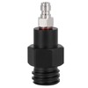8mm Male Quick Plug to Male Thread TR21-4 CO2 Cylinder