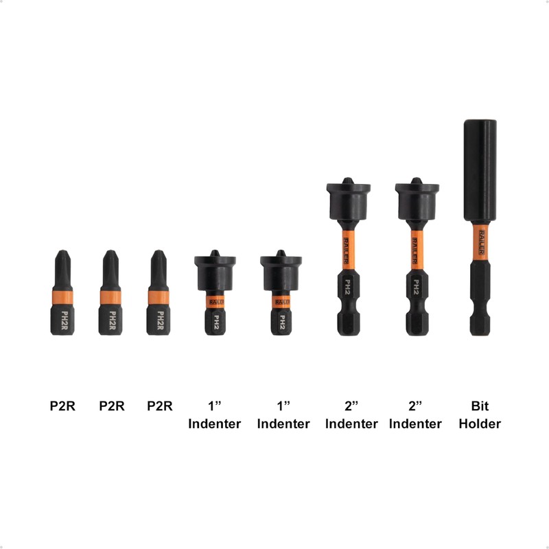 Railer Drywall Dimpler Bit Set - Drywall Tool for Impact