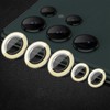 Omorro Compatible for Galaxy S24 Plus Luminous Camera Lens Protector