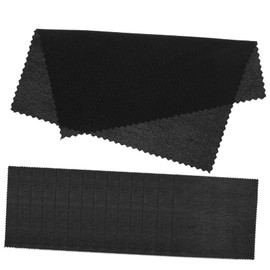 WOONEKY 100Pcs Microfiber Eyeglass Cleaning Cloths Lens Wipes for Glasses Screens and Delicate Surfaces Compact for Easy Carrying