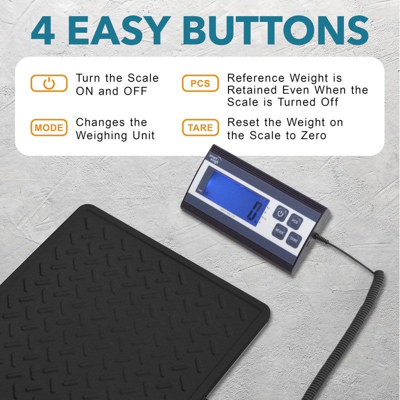 Smart Weigh Digital Shipping and Postal Scale - High Accuracy