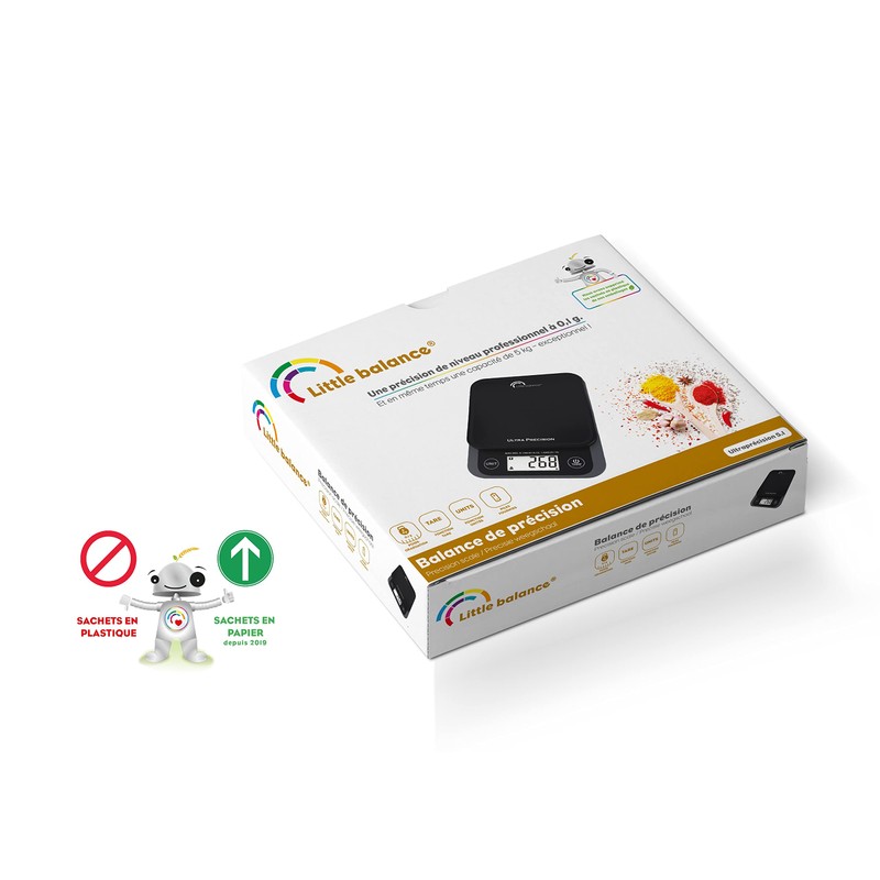 LITTLE BALANCE 8509 Ultra Precision 5.1 Letter Scale, Electronic Scale,
