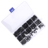320pcs M2 Nylon Male to Female Hex Spacers Screw Nut