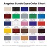 Angelus Tinte de piel de ante para zapatos, botas, bolsos,