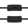RTNLIT 8FT Lamp Cord with On/Off Button Switch and Polarized