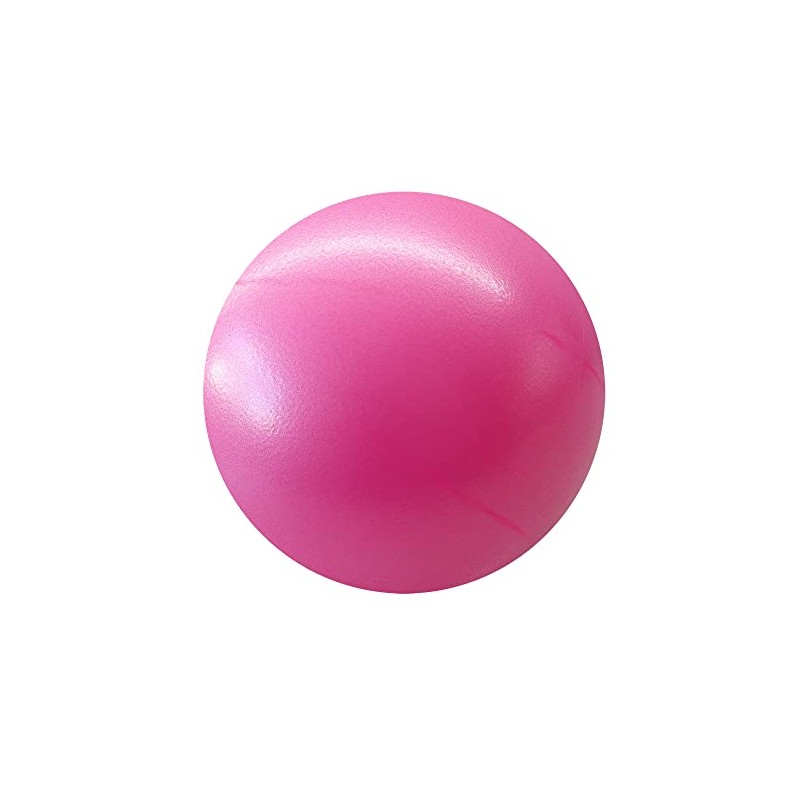 Pelota de 25 cm para Pilates Barre Yoga (Rosa)